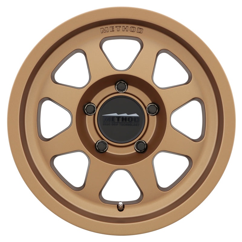 Method MR701 18×9 +25mm Offset 5×150 110.5mm CB Method Bronze Wheel
