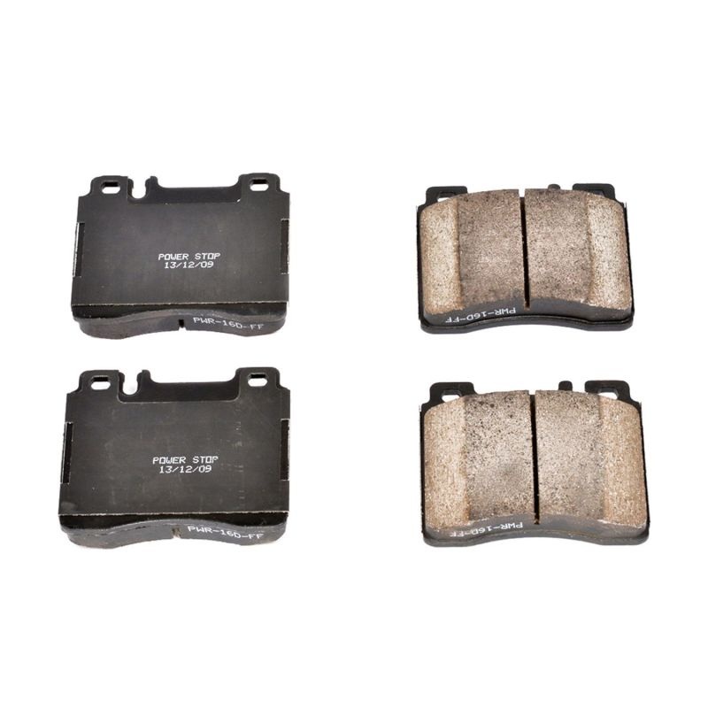 PowerStop Power Stop 91-93 Mercedes-Benz 300SE Front Z16 Evolution Ceramic Brake Pads