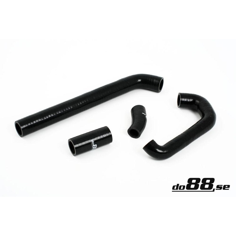 SAAB 900/9-3 Turbo 94-00 Complement hose kit Black