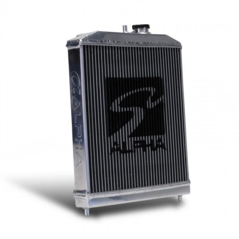 Skunk2 Alpha Series Half Radiator | 1988-1991 Honda Civic/CRX (349-05-1550)