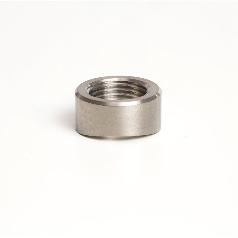 Ticon Industries Titanium O2 Sensor Bung 2.75in to 5in Tubing (M18x1.5) – Coped End