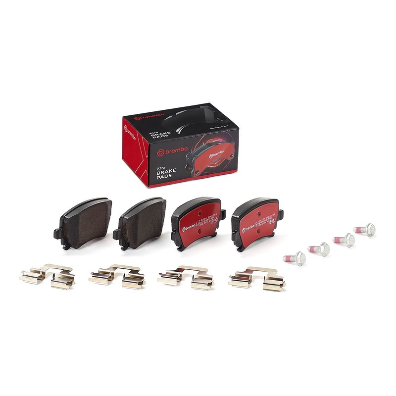 XTRA Low-Met Rear Disc Brake Pad Set – P85073X