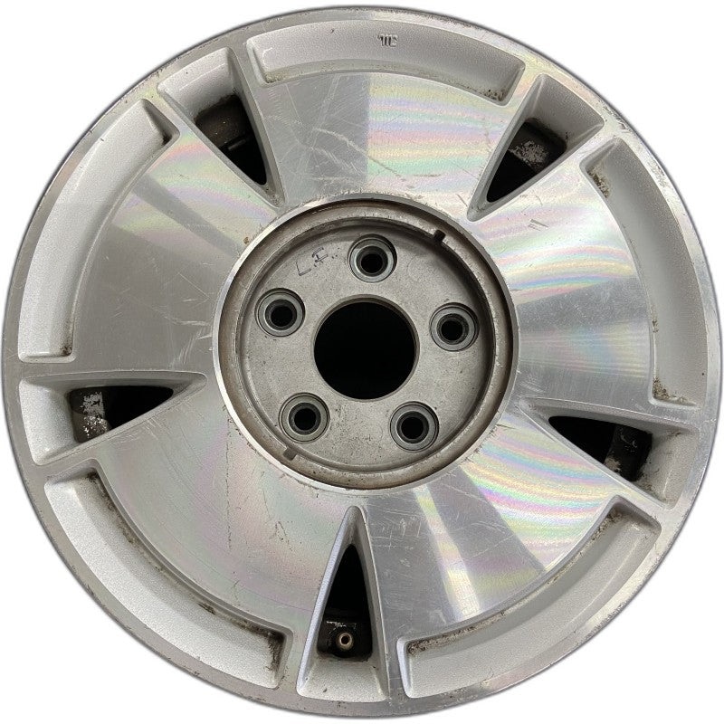15″ CIVIC 06-07 15×6 alloy 5 spoke w/o vented spoke; MX Hybrid Original OEM Wheel Rim