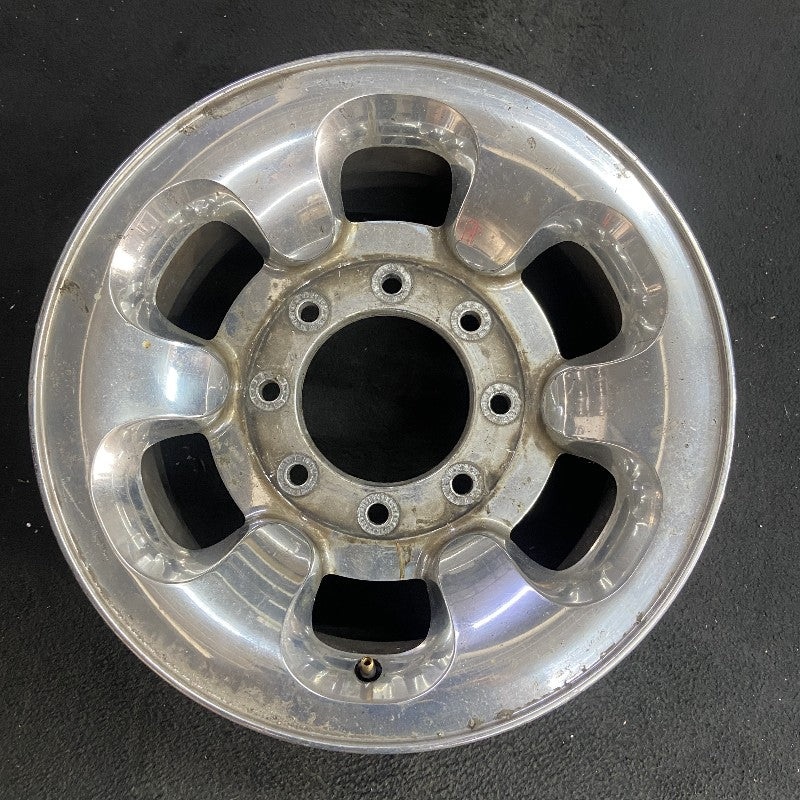 16″ EXCURSION 03-05 16×7 aluminum 6 D shaped holes chrome Original OEM Wheel Rim