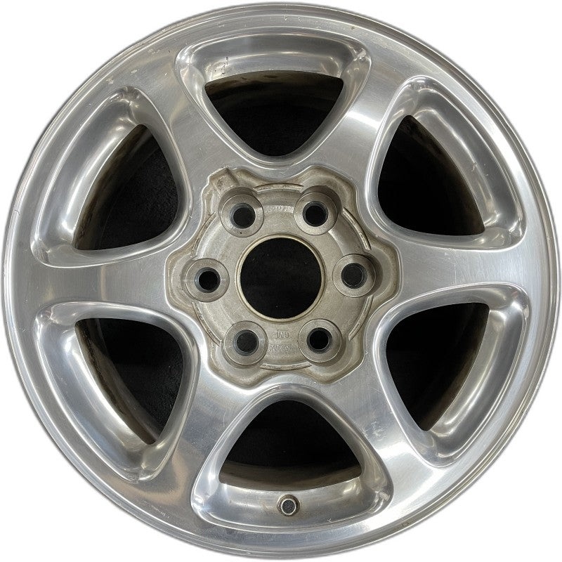 17″ SIERRA 1500 PICKUP 01 17×7.5 C3 fully polished ID UMK Original OEM Wheel Rim