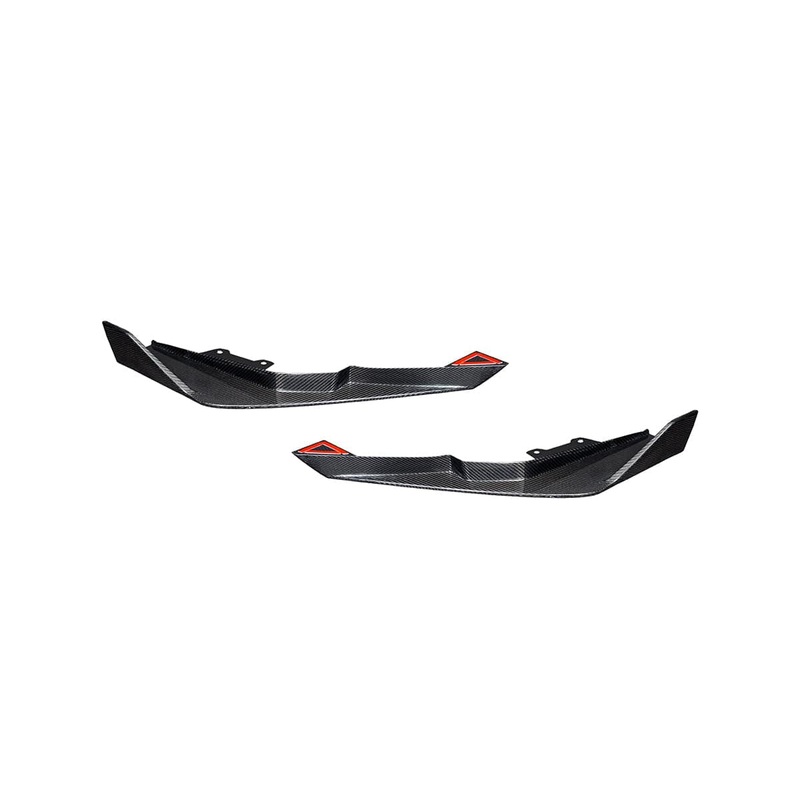 AutoTecknic Dry Carbon Rear Splitter Set – G87 M2