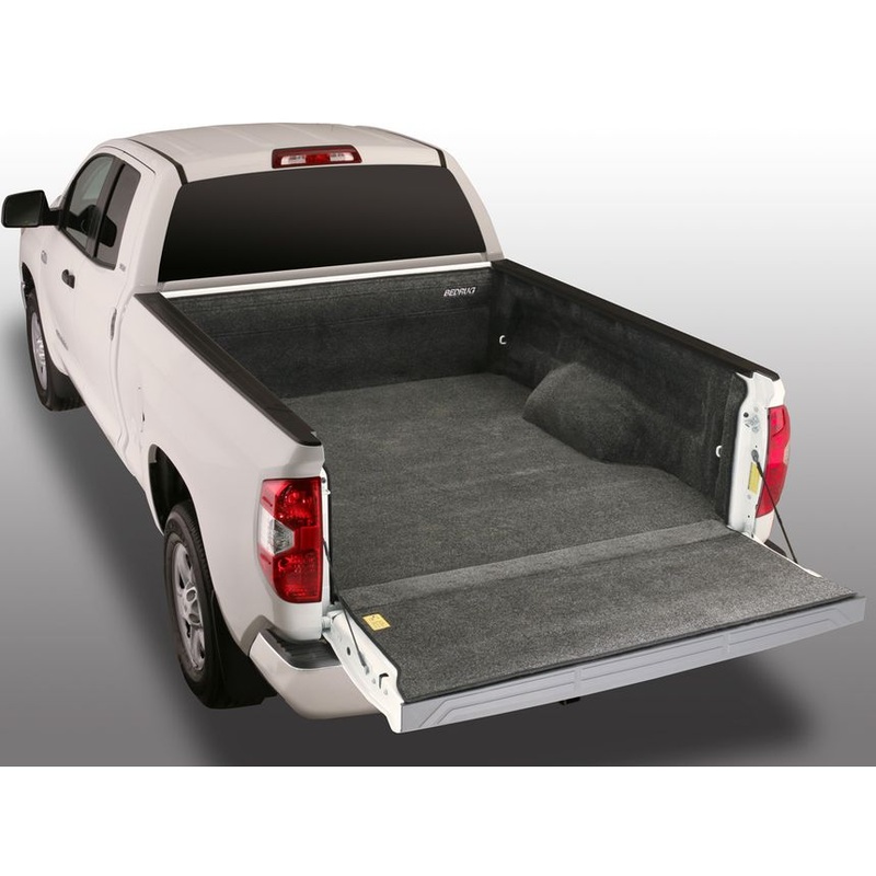 BedRug 22-23 Tundra 6ft 6in Bed Bedliner | BRY22RBK