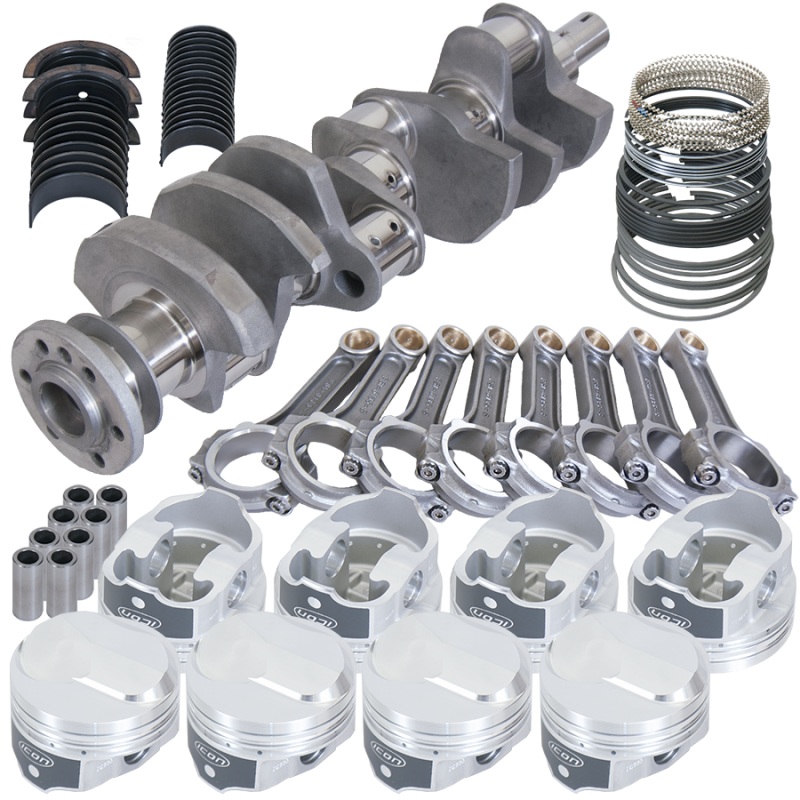 Eagle Chevy 454 4.000in Crank 6.135in I-Beam Rods 38cc Dome 4.280in Pistons Rotating Assembly