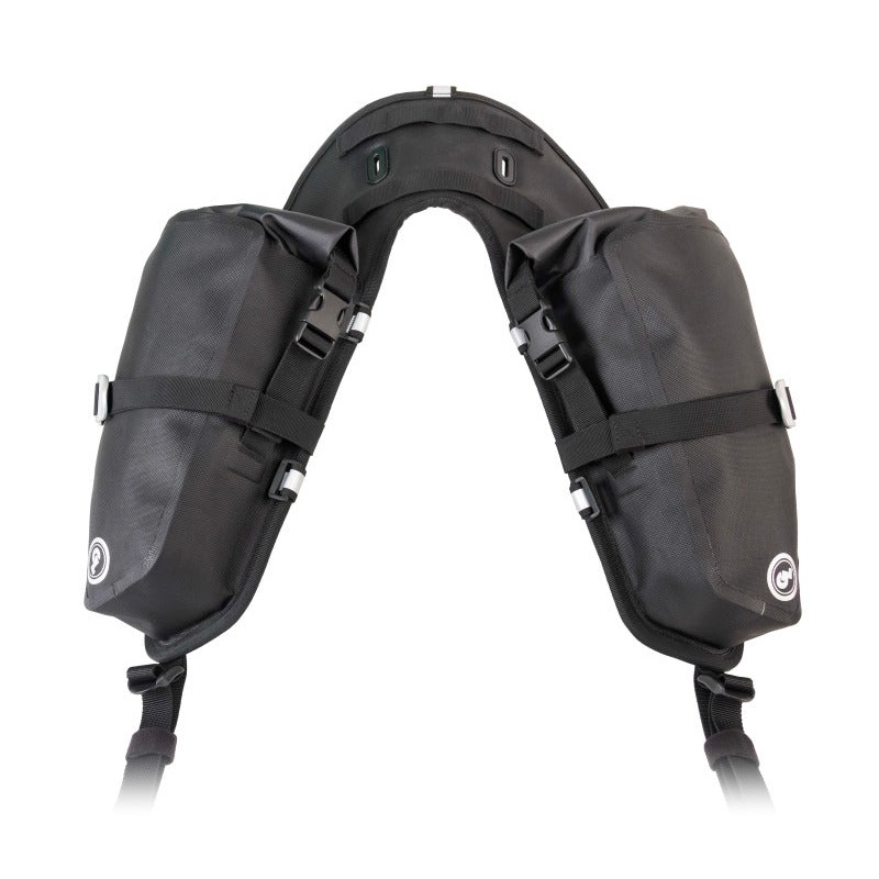 Giant Loop MoJavi Saddlebag 12L – Black