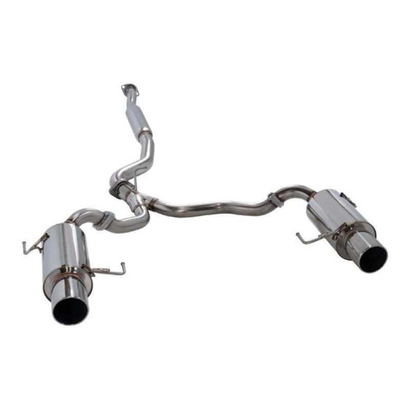 HKS SILENT Hi-Power BL5 EJ20 Turbo Rear + Center | Subaru BL5 EJ20 Turbo (31019-AF021)