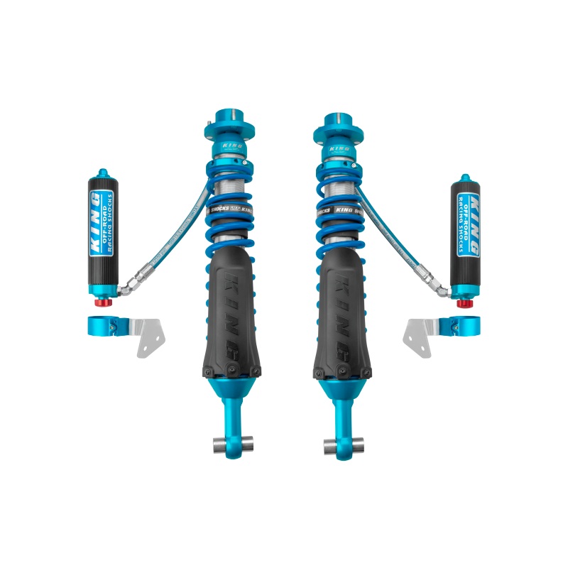 King Shocks 2021 Ford Bronco Rear 2.5 Dia Remote Reservoir Shock w/Adjusters (Pair)