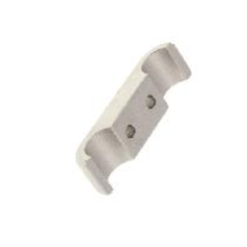 M. 0039.V28 Tony Kart OTK Aluminum Engine Mount Bracket 92x28mm, Two Bolt Hole