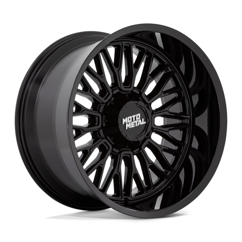 Moto Metal Wheels MO809 Stinger 22″ 8×165.1 Gloss Black