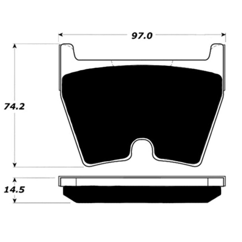 Porterfield Brake Pads for 2010 AUDI R8 – (Excluding Ceramic Discs)