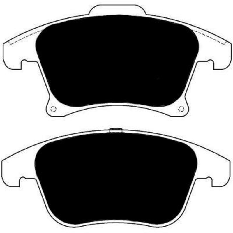 Porterfield Brake Pads for 2017 FORD FUSION