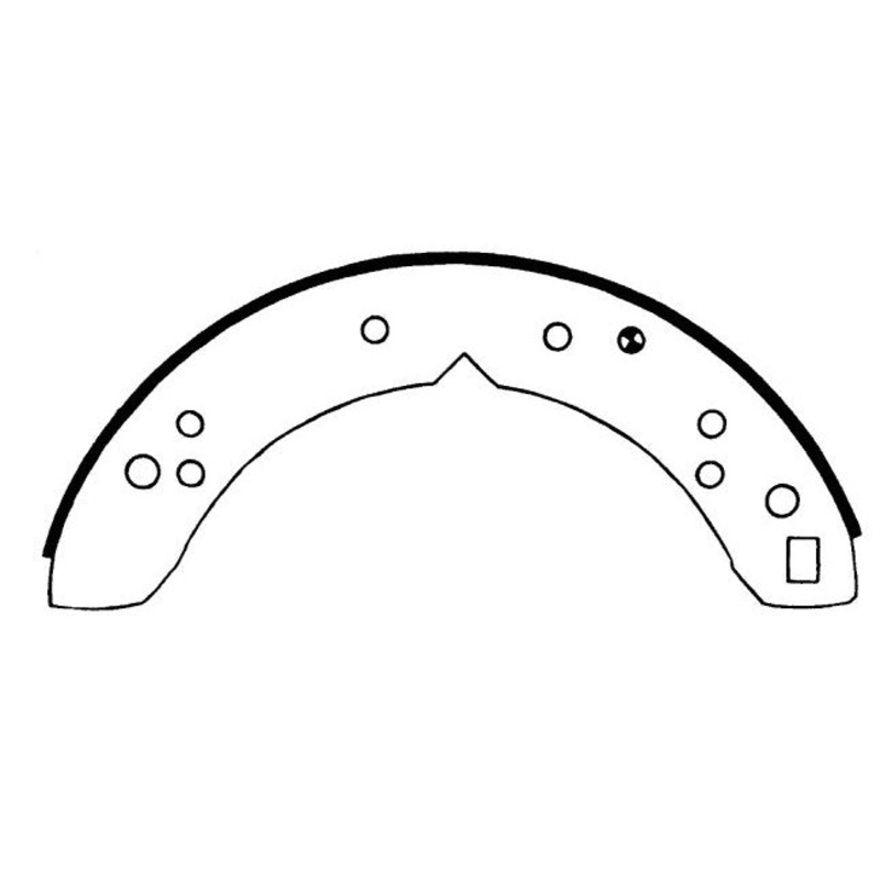 Porterfield Brake Shoes for 1967 TRIUMPH GT 6