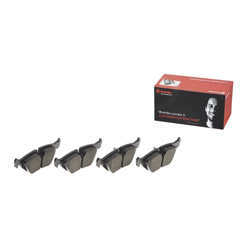 PRIME Low-Met Rear Disc Brake Pad Set – P06013