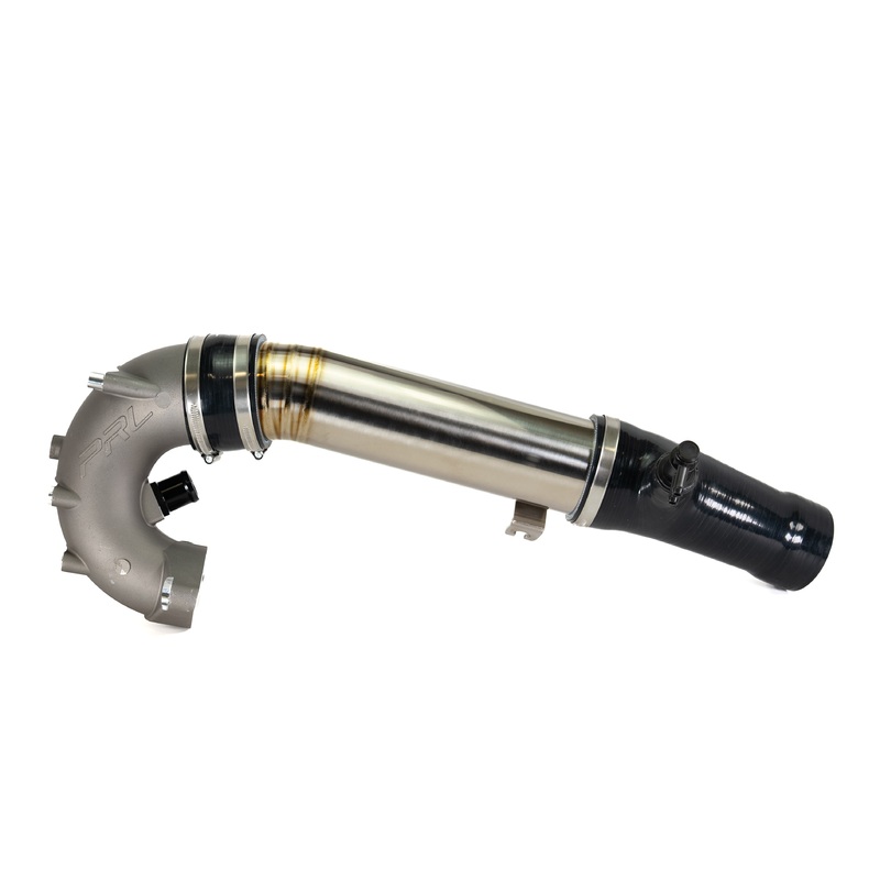 PRL Motorsports 22+ Civic / 23+ Integra 1.5T Titanium Turbocharger Inlet Pipe Upgrade Kit