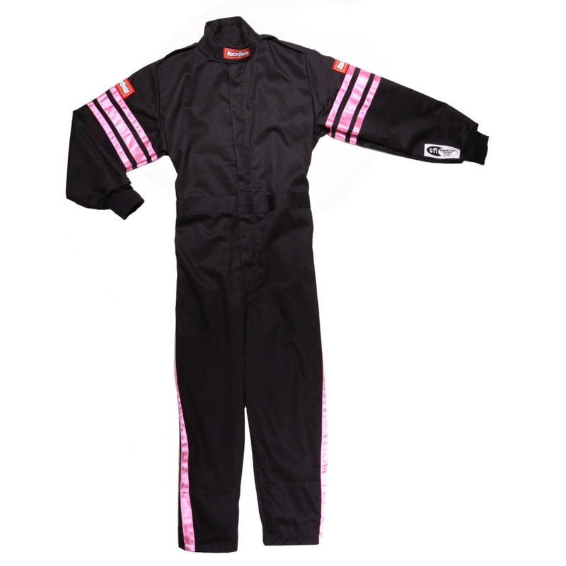 RaceQuip Pink Trim SFI-1 JR. Suit – KXXS