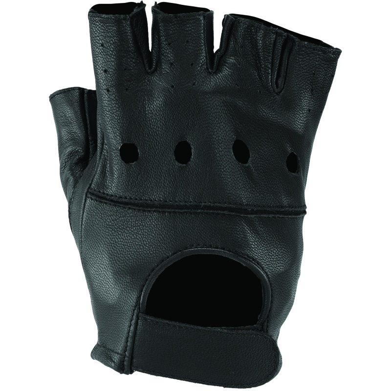 River Road Hollister Shorty Gloves Black – Large