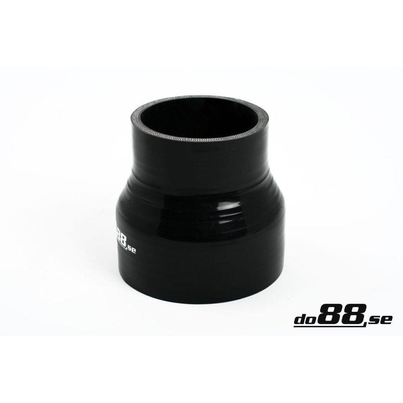 Silicone Hose Black 3,125 – 3,5” (80-89mm)