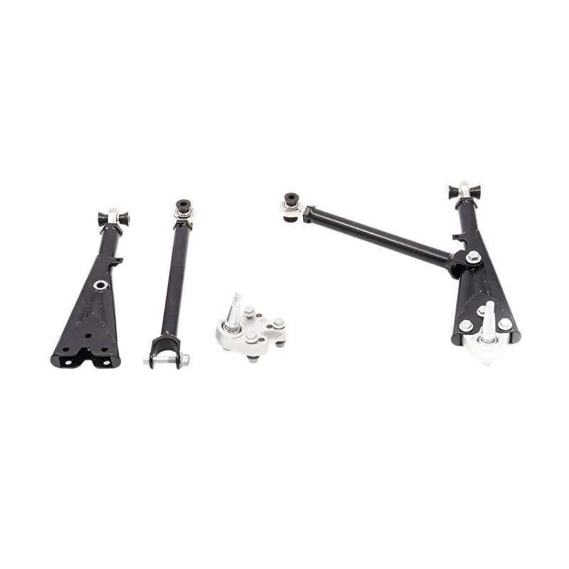 Verkline Adjustable Tubular Front Race Wishbones (MQB) – VW/Audi 8V / Mk7 / RS3 / S3 / A3 / Golf