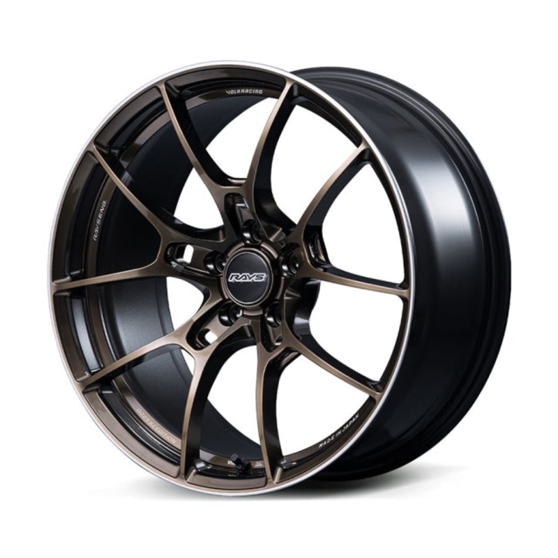 Volk Racing G025 SZ Edition Wheel  – 19×9.5 +44 | 5×112 | Shining Bronze Metal