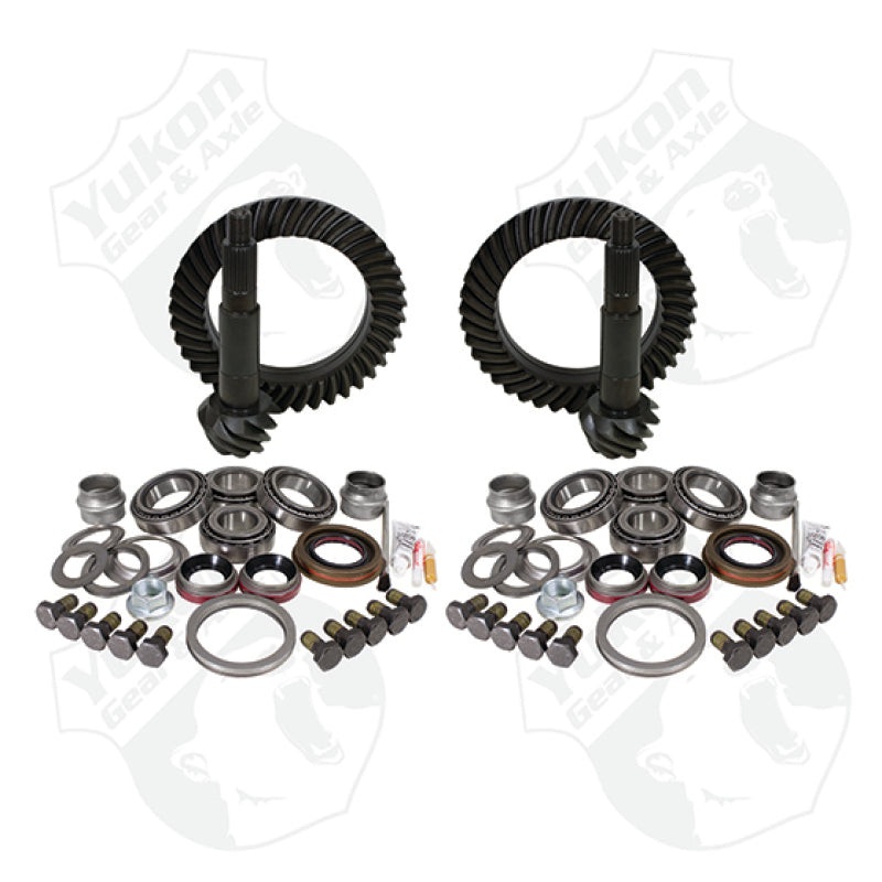 Yukon Gear & Install Kit For Jeep TJ Rubicon – 4.88 Ratio