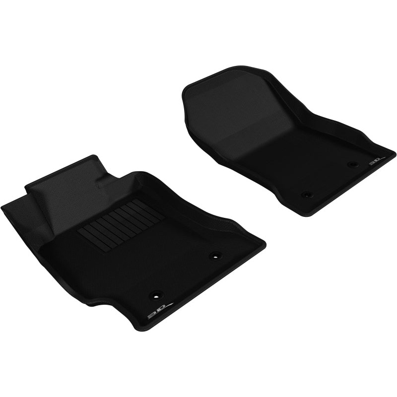 3D MAXpider 13-19 Toyota/Subaru/Scion FR-S Kagu 1st Row Floormat – Black | L1SC00211509