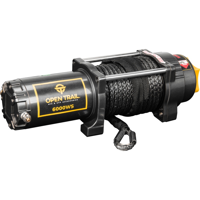 6000Lb Wide Winch Synthetic Rope by Open Trail