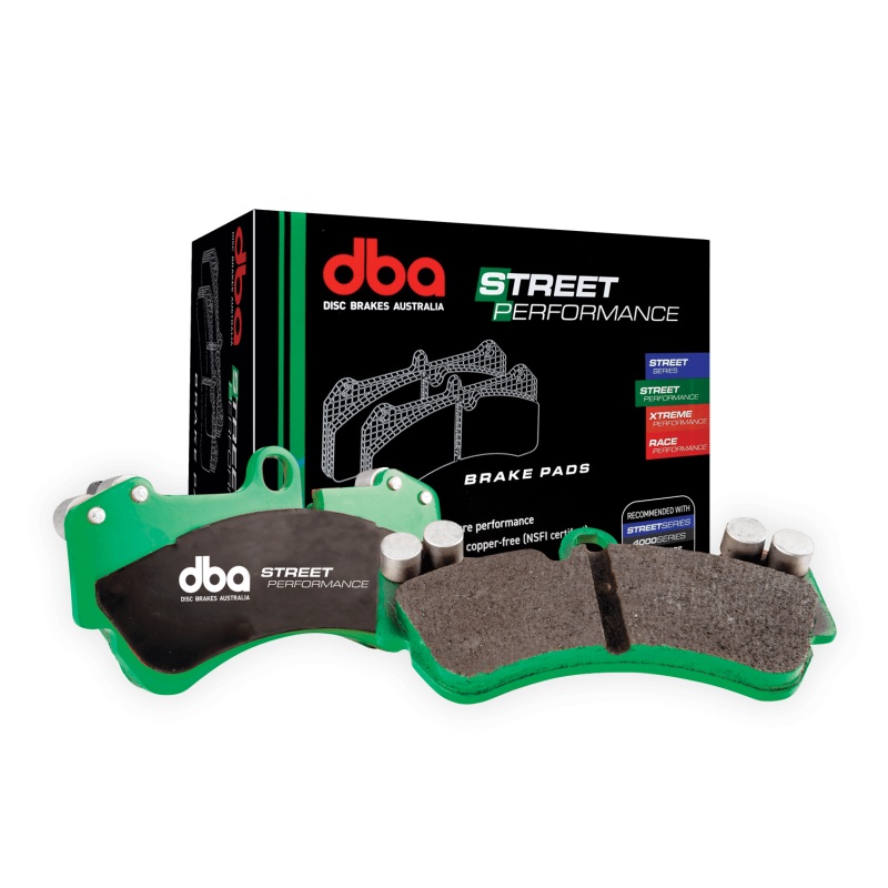 DBA 07-09 Dodge Sprinter 2500 (w/285mm Frt Rotor/Bosch Pin Type) Front SP Performance Brake Pads