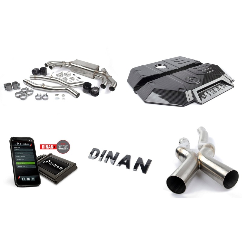 Dinan F9x X3M/X4M Foundation Package (F1+)