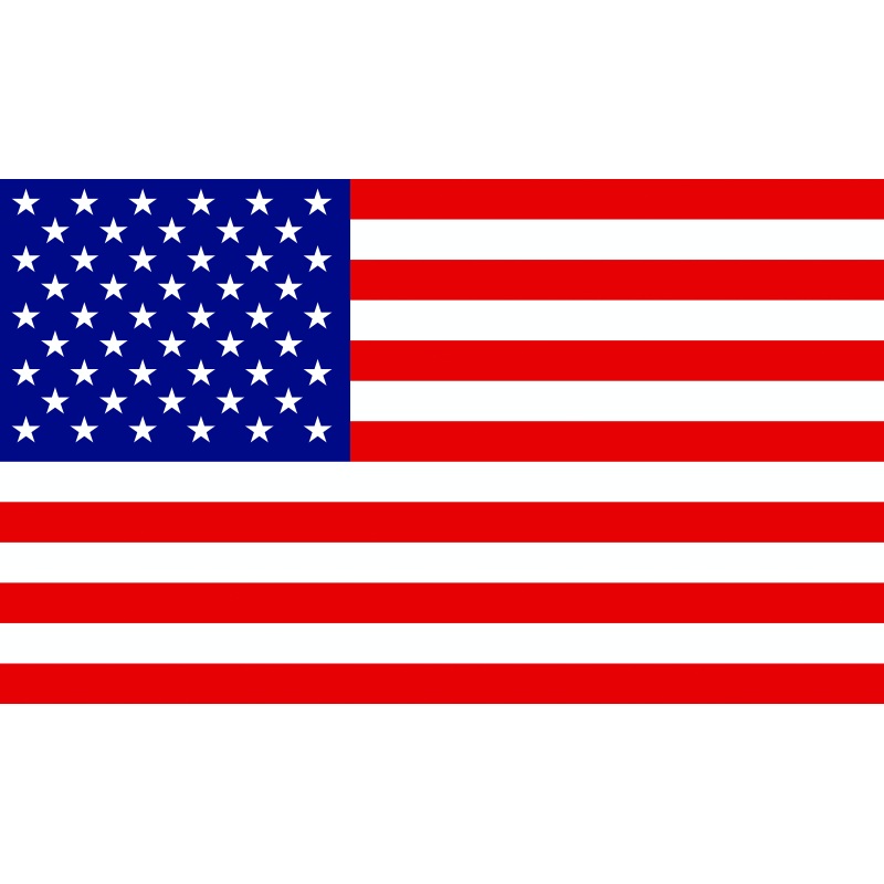 DragonFire Racing Whip Flag – American Flag