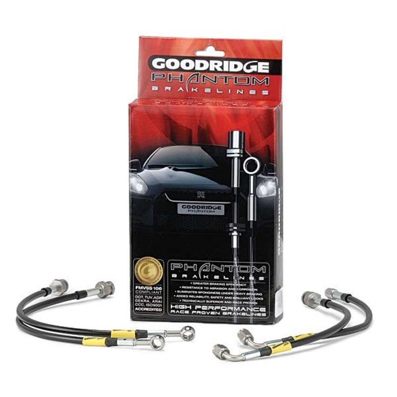 Goodridge Phantom Stainless Steel Brake Lines – 15-21 STI
