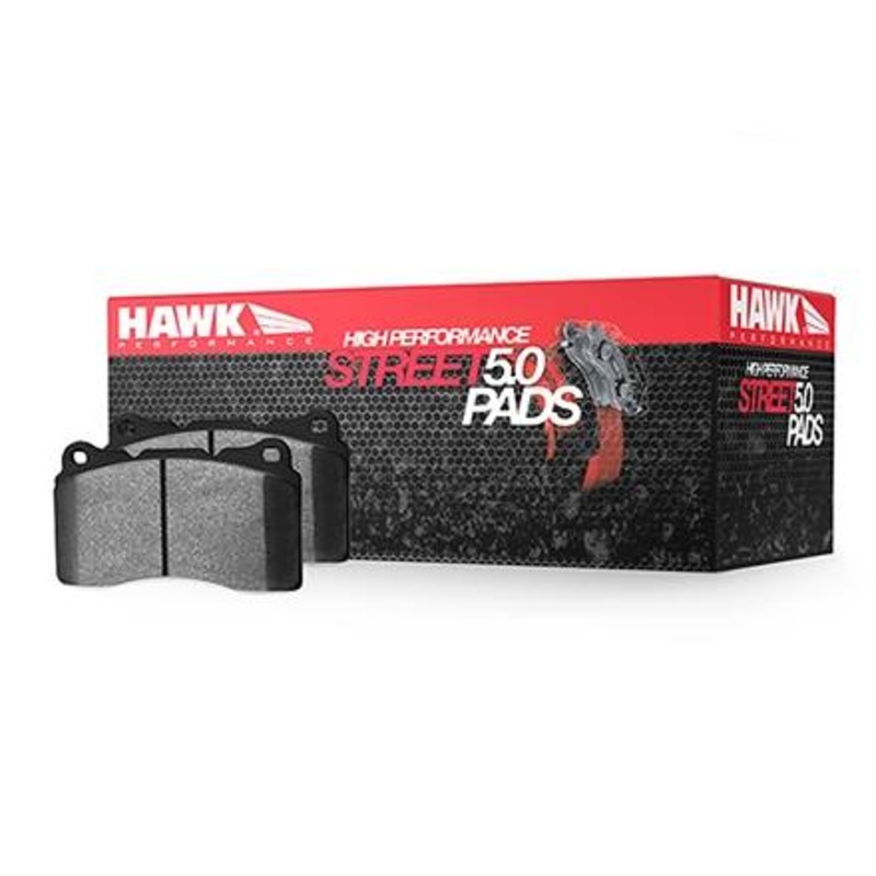 Hawk 12-17 BMW M6 / 14-17 BMW M6 Gran Coupe / 13-16 BMW M5 HPS 5.0 Rear Brake Pads