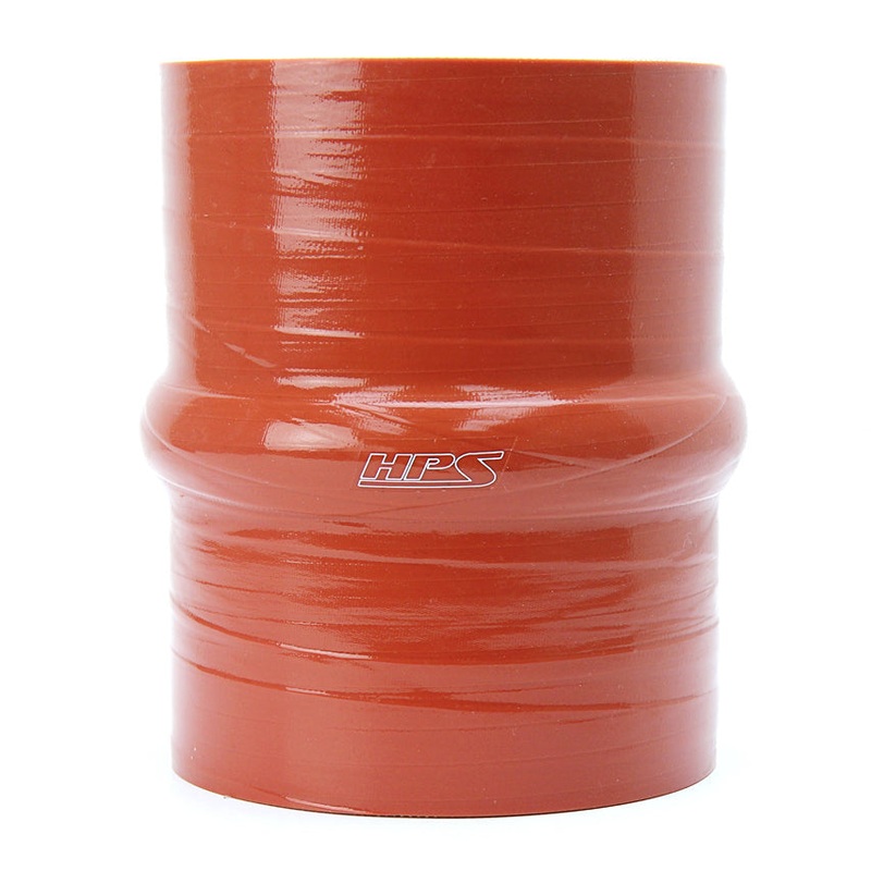 HPS 3-1/4″ ID 6″ Length, Silicone Straight Hump Hose | Universal (SHC-325-L6-HOT)