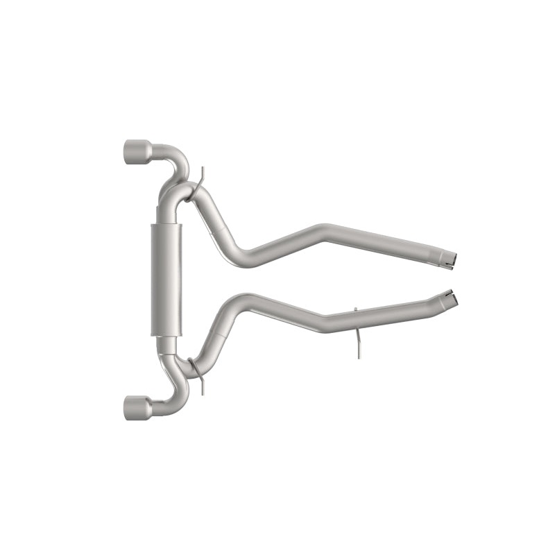 Kooks 2020 Toyota Supra 3in SS Axle Back Exhaust w/Polished Tips