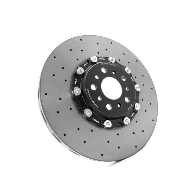 MMX 2-Piece 380mm x 36mm Carbon Ceramic front discs/rotors for BMW G8x