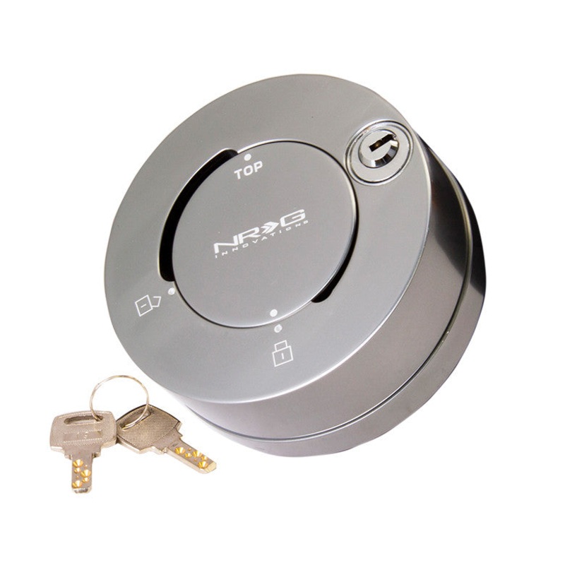 NRG Quick Lock System Gun Metal