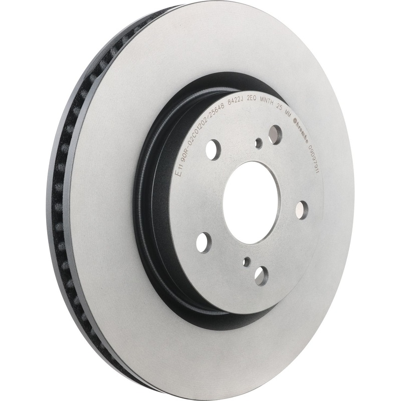 PRIME UV Coated Front Disc Brake Rotor – 09.D979.11