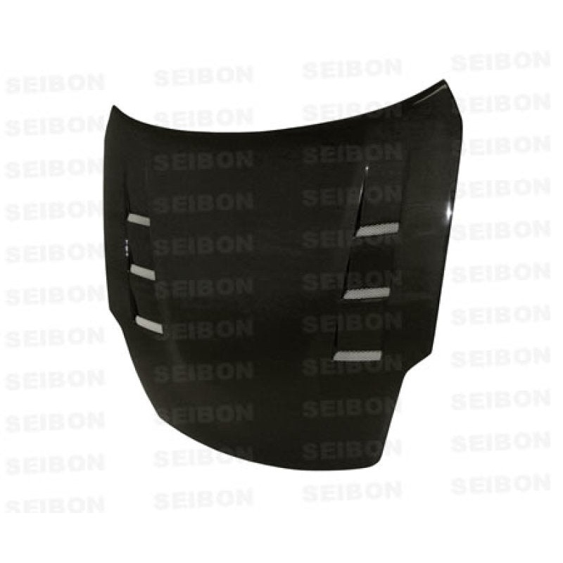 Seibon 07-08 Nissan 350z TS-style Carbon Fiber Hood
