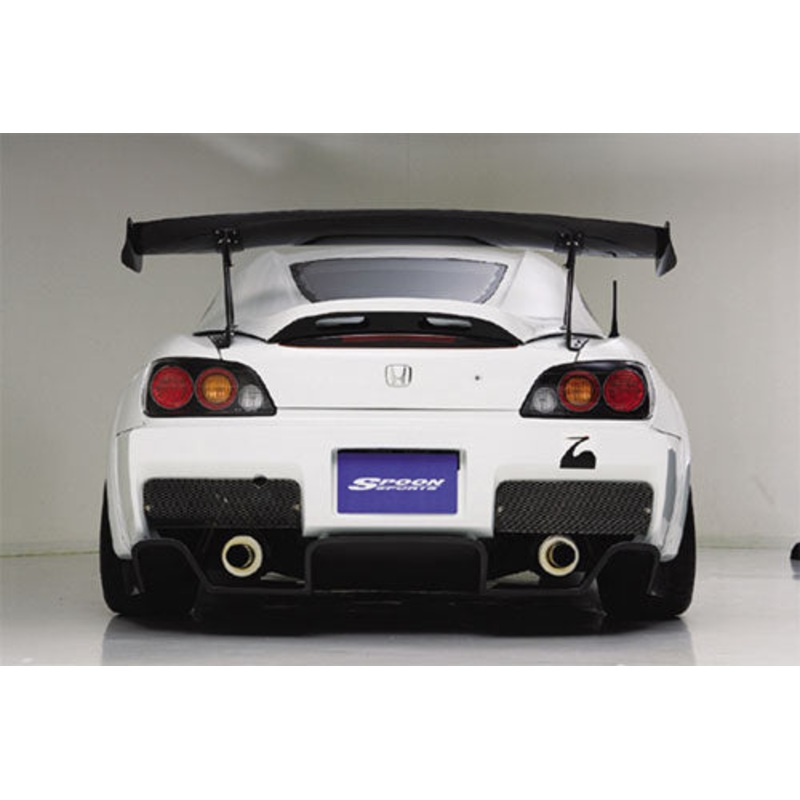 Spoon Sports S-Tai Rear Bumper – 2000-2009 Honda S2000 (AP1/AP2)