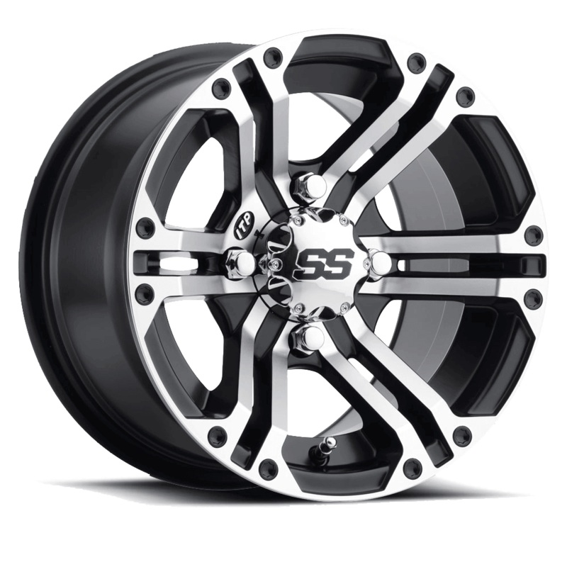 SS Alloy SS212 15×7 Machined Wheel by ITP