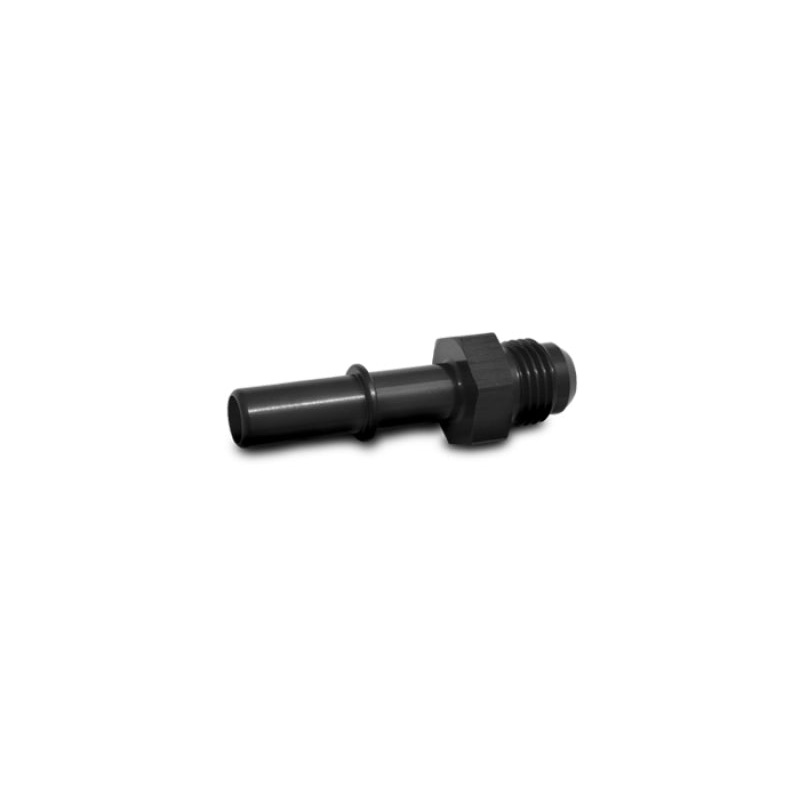 Vibrant -8AN to 3/8in Hose Barb Push On EFI Adapter Fitting