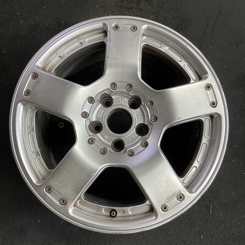 17″ AUDI A6 01-02 17×7.5 alloy 5 dual spoke Original OEM Wheel Rim
