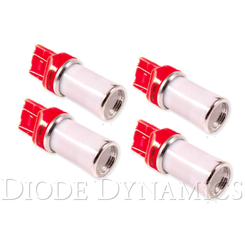 7443 LED Bulb HP48 LED Red Set of 4 Diode Dynamics