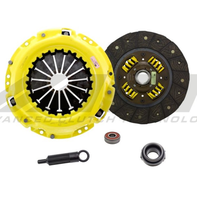 ACT Clutch Kit HD/Perf Street Sprung Honda Accord 1998-2003 1.6L L4 1590cc, CRX Del Sol 1992-1998 1.5L L4 1493cc, 1.6L L4 1590cc Esi