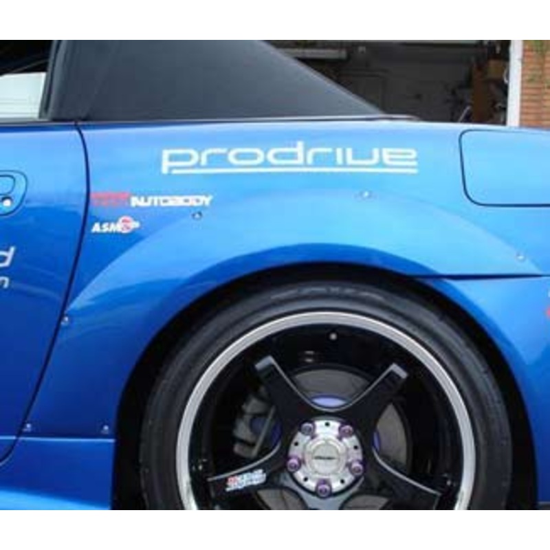 ASM I.S. Design Rear Over-Fenders – 2000-2009 Honda S2000 (AP1/AP2)