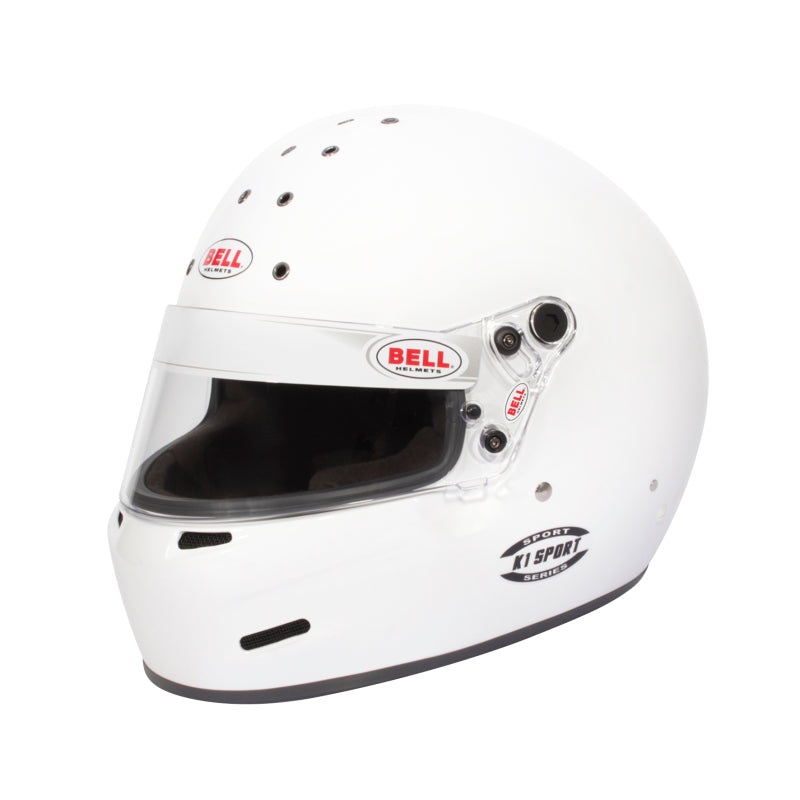 Bell K1 Sport SA2020 V15 Brus Helmet – Size 60 | White