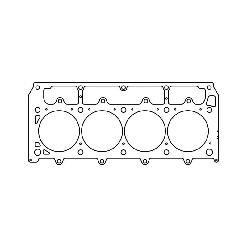 Cometic GM LSX Gen-4 Small Block V8 .060in MLX Cylinder Head Gasket – 4.200in Bore – RHS